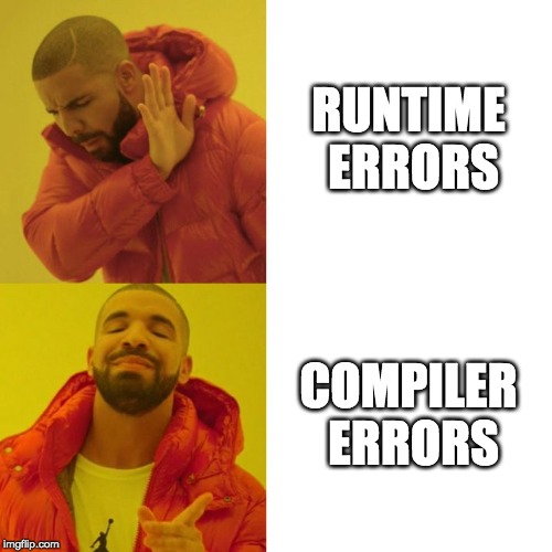 Compiler errors
